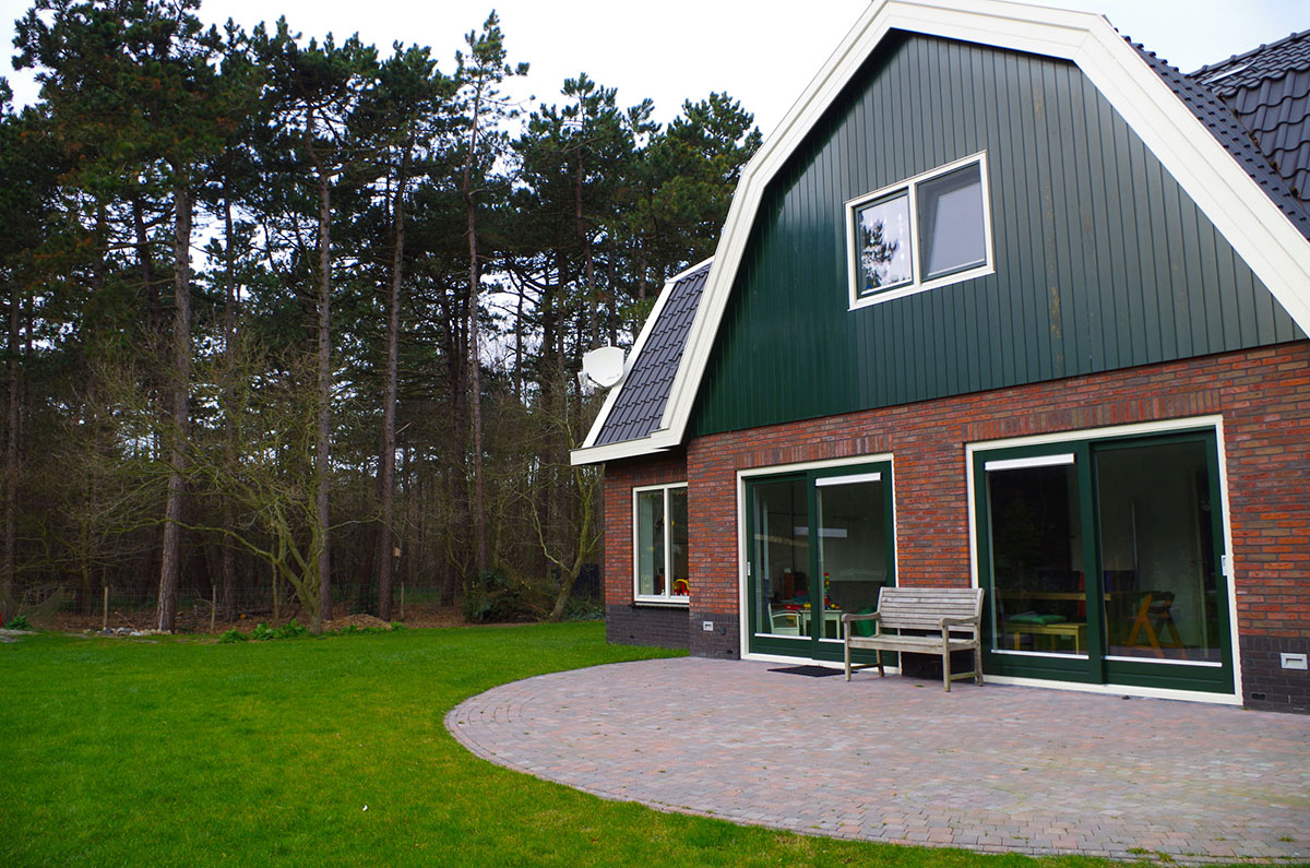 Landhaus Texelwald Aussenansicht