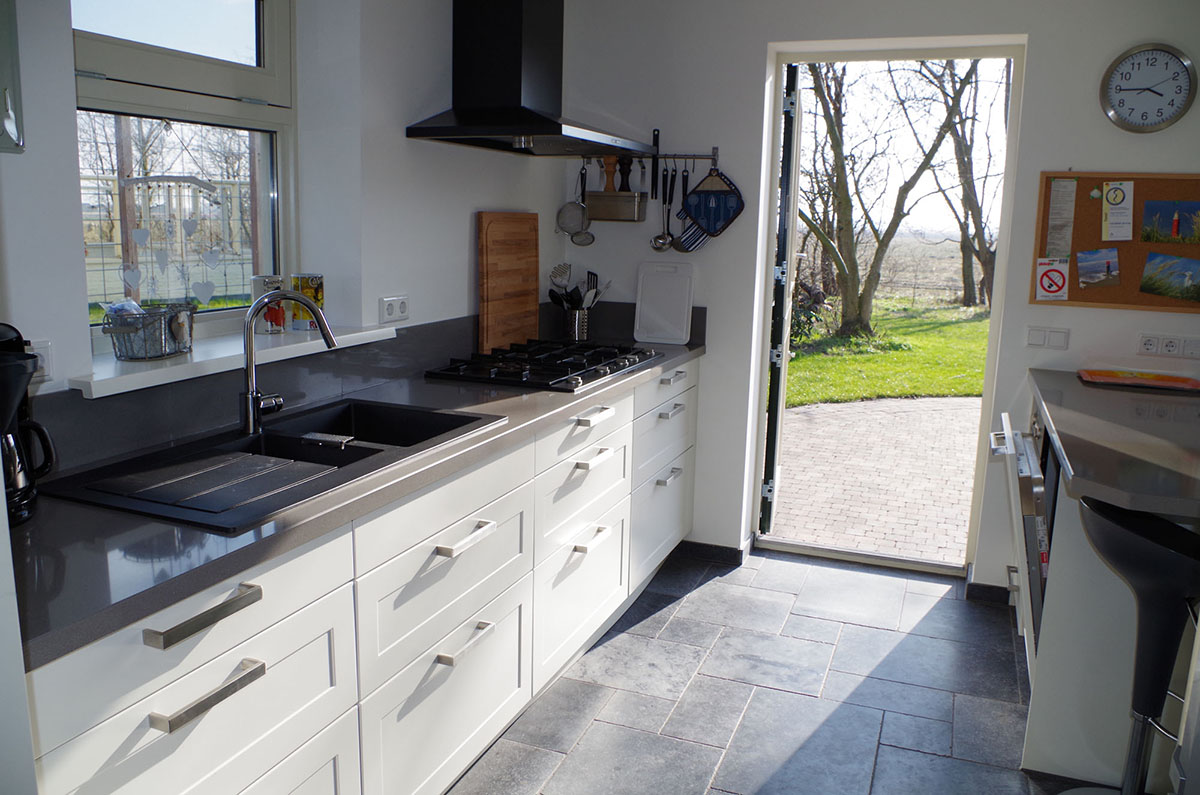 Landhaus Texelwald Küche