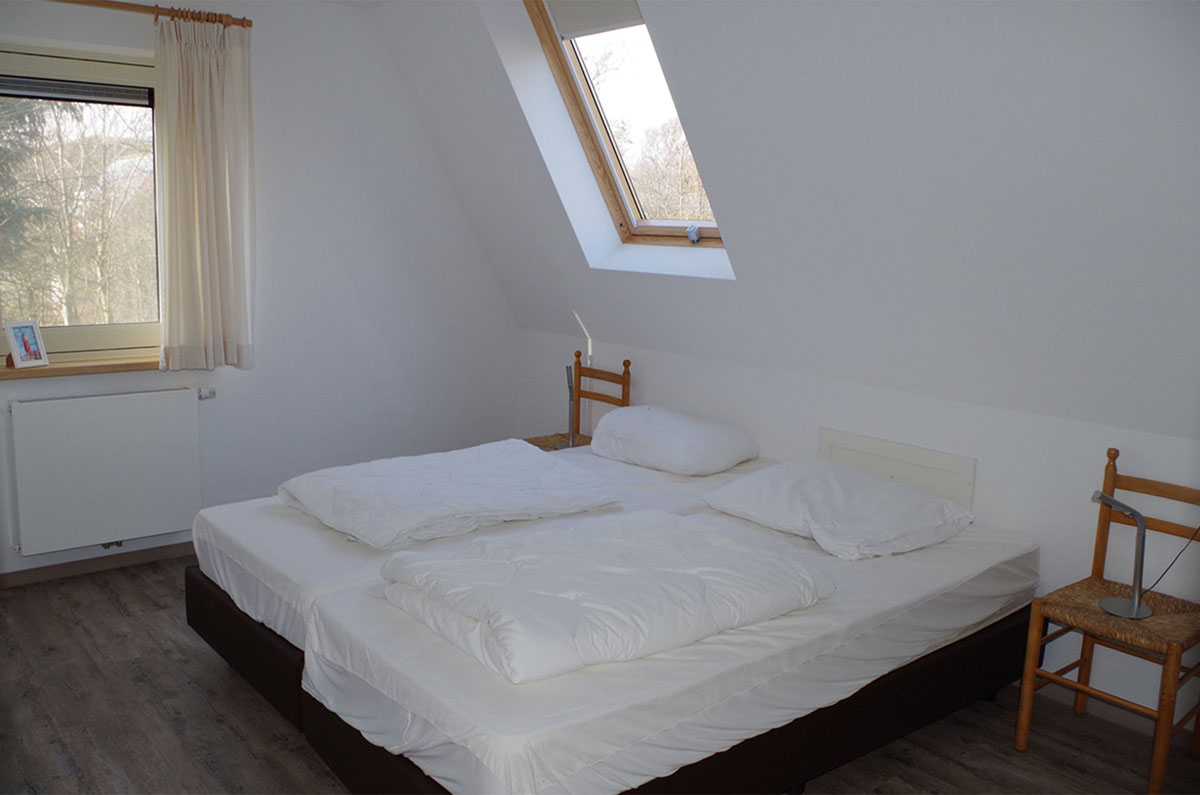Landhaus Texelwald Schlafzimmer