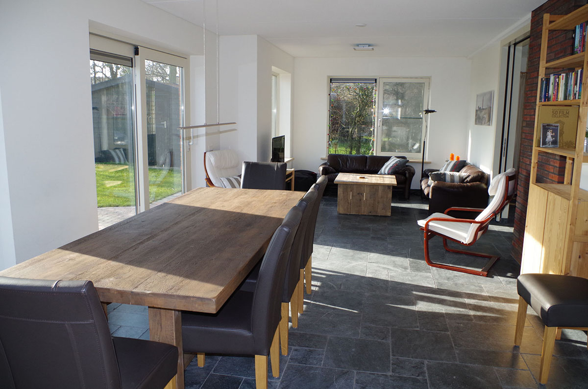 Landhaus Texelwald Wohnzimmer
