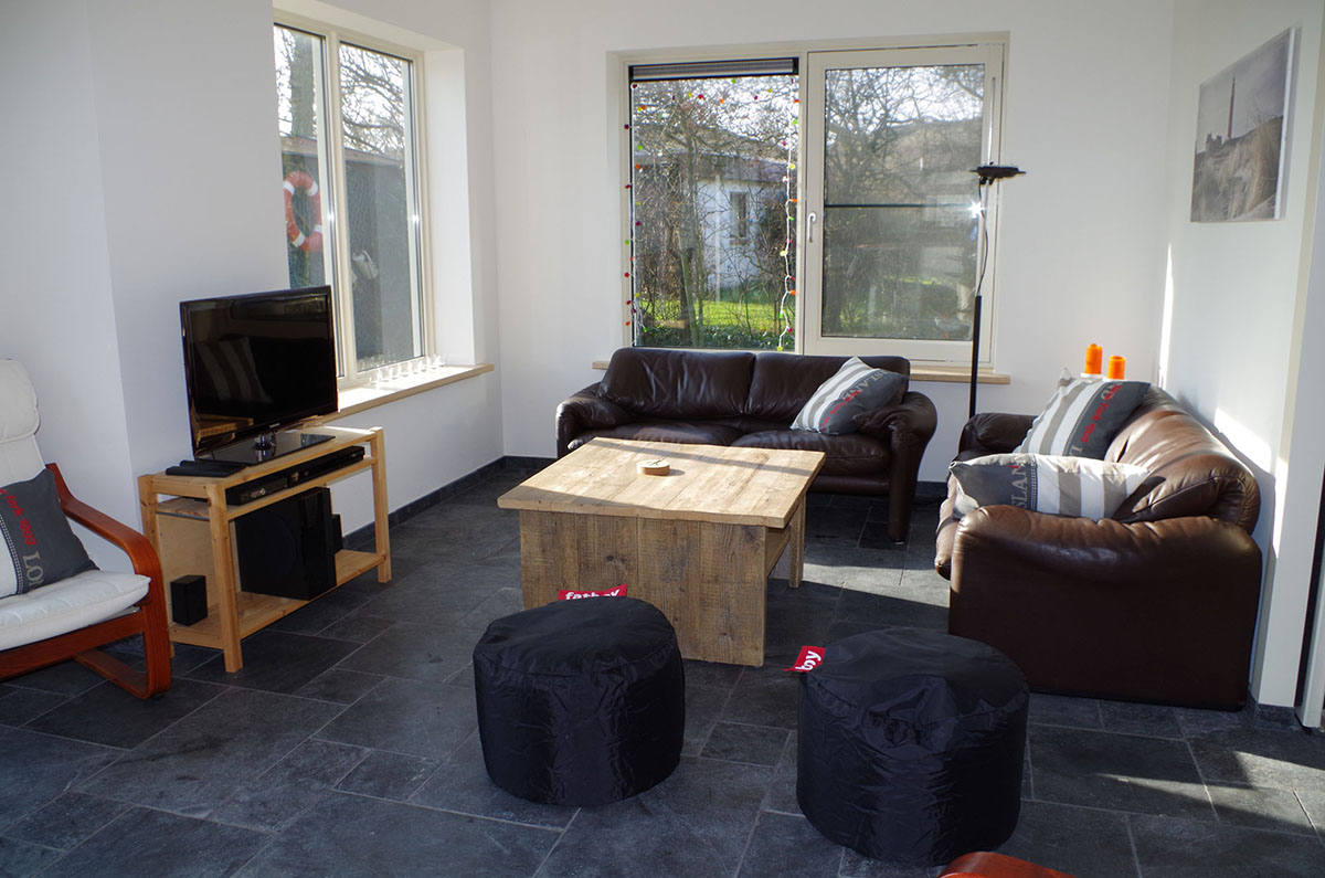 Landhaus Texelwald Wohnzimmer